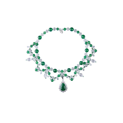 Колье «Бал Изумрудов»