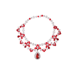 Колье «Бал Рубинов»