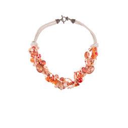 Колье «Огненные острова»