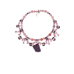 Колье «Пурпурный грот»