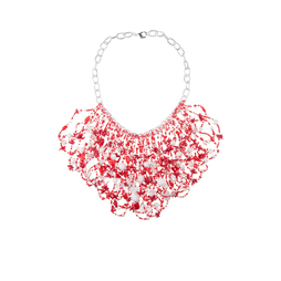 Колье «Белый круиз»