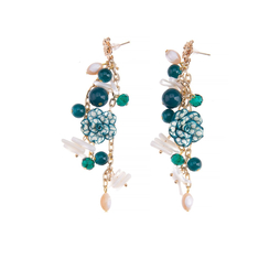 Серьги «Остров Ундины»