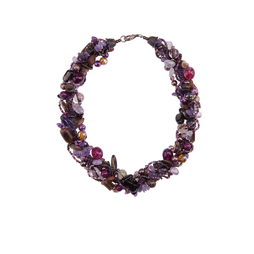 Колье «Аметистовое волшебство»