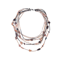 Колье «Бал Бронзовой Луны»