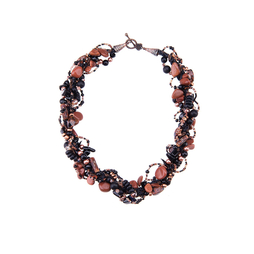 Колье «Бронзовая ночь»