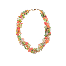 Колье «Рябиновое лето»