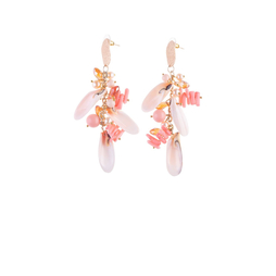 Серьги «Коралловая сказка»