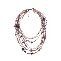 Колье «Драгоценный вереск»