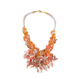Колье «Апельсиновый остров»