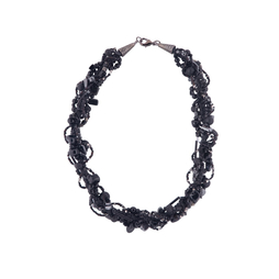 Колье «Черный бархат»