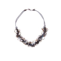 Колье «Зимние каштаны»