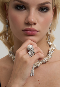 Кольцо «Crystal Garden»