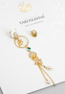 Серьги «Биарриц»