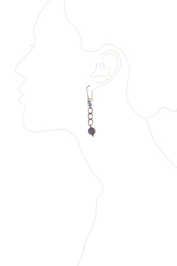 Серьги «Царство Осенней феи»