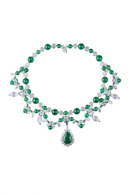 Колье «Бал Изумрудов»