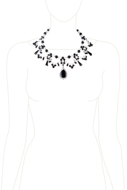 Колье «Бал Хрустальной ночи»
