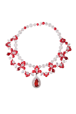 Колье «Бал Рубинов»