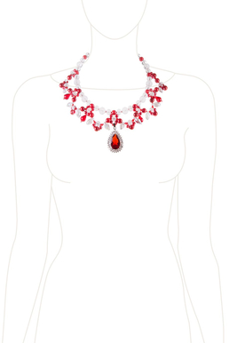 Колье «Бал Рубинов»