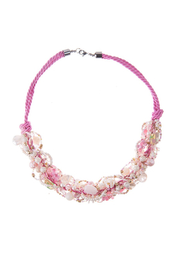 Колье «Утренняя роза»