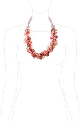 Колье «Огненные острова»