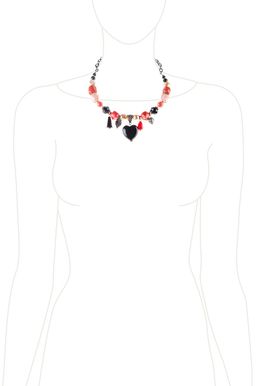 Колье «Коралловая сказка»