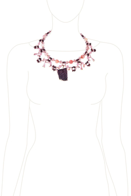 Колье «Пурпурный грот»