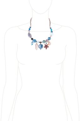 Колье «Блюз дальних морей»