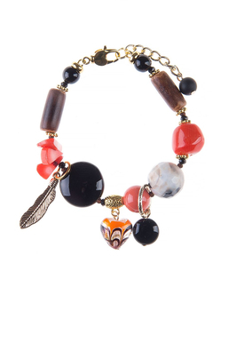 Браслет «Ночь на Коралловом острове»