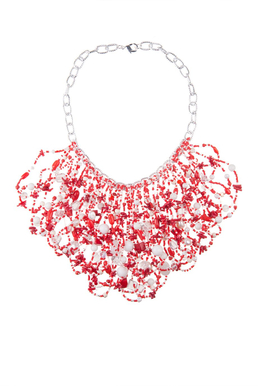 Колье «Белый круиз»