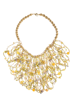 Колье «Летний водопад»