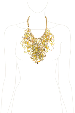 Колье «Летний водопад»