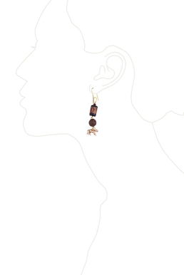 Серьги «Джунгли»