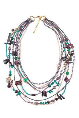 Колье «Ночные джунгли»