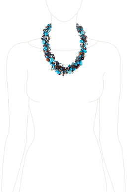 Колье «Бирюзовая шкатулка»