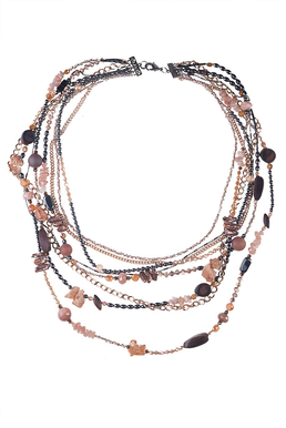 Колье «Бал Бронзовой Луны»