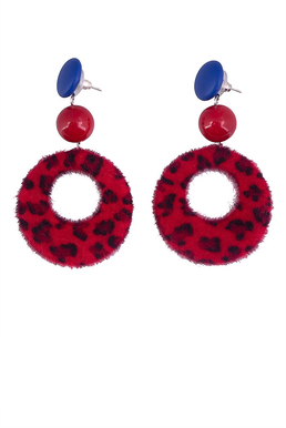 Серьги «Сезон охоты»