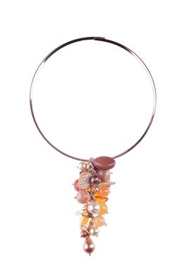 Колье-гривна «Бронзовый лес»