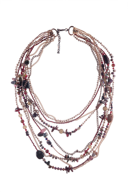 Колье «Драгоценный вереск»