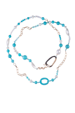 Бусы «Золотой остров»