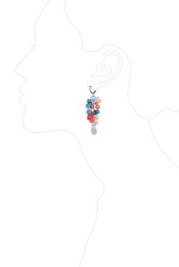 Серьги «Пестрый круиз»