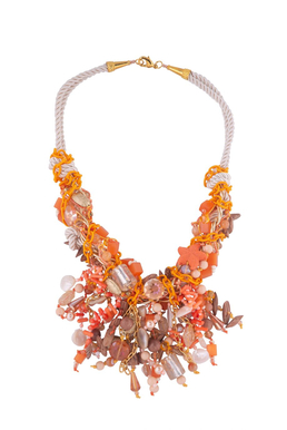 Колье «Апельсиновый остров»