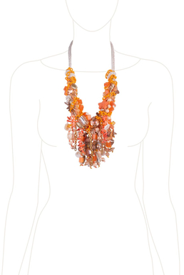 Колье «Апельсиновый остров»