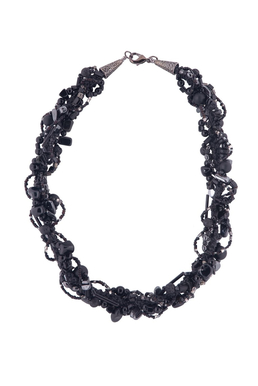 Колье «Черный бархат»