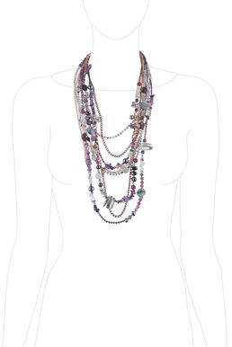 Колье «Северное сияние»