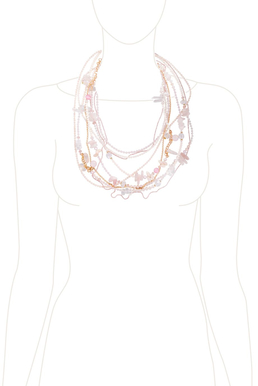 Колье «Бал Розовой Феи»