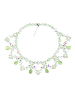 Колье «Мятный лед»