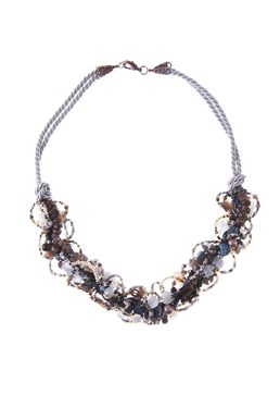 Колье «Зимние каштаны»