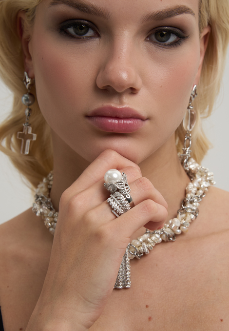 Кольцо «Crystal Garden»