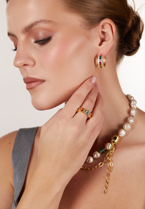 Серьги «ART DECO»