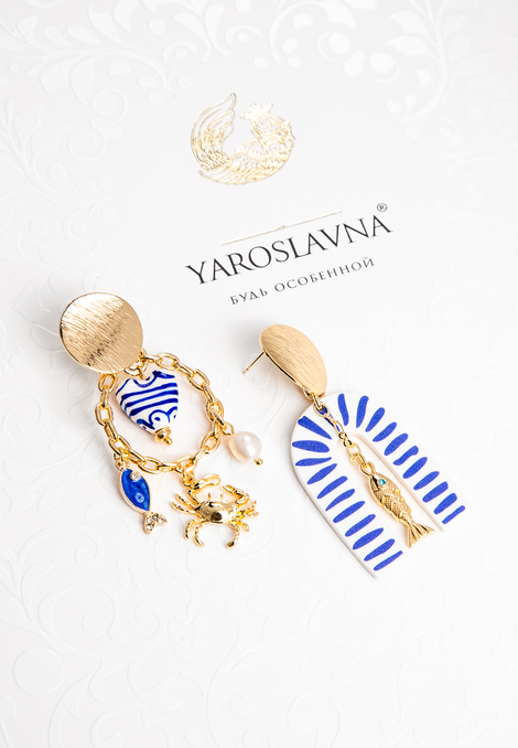 Серьги «#ДОЛЬЧЕВИТА»